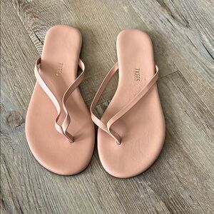 TKEES Pink Minimalist Sandals Flip-Flop Style